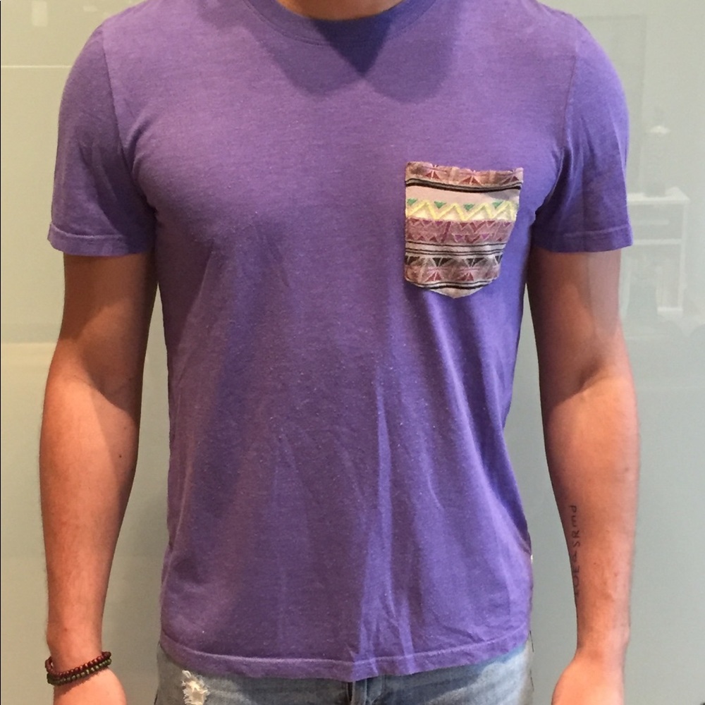 Koto Aztec Pocket Tee